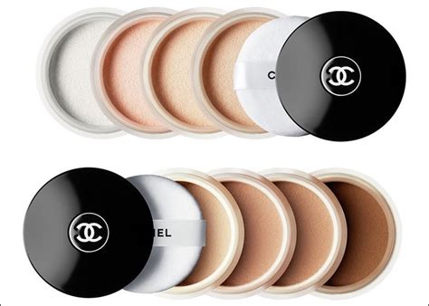 chanel loose powder non comedogenic|Chanel loose powder translucent.